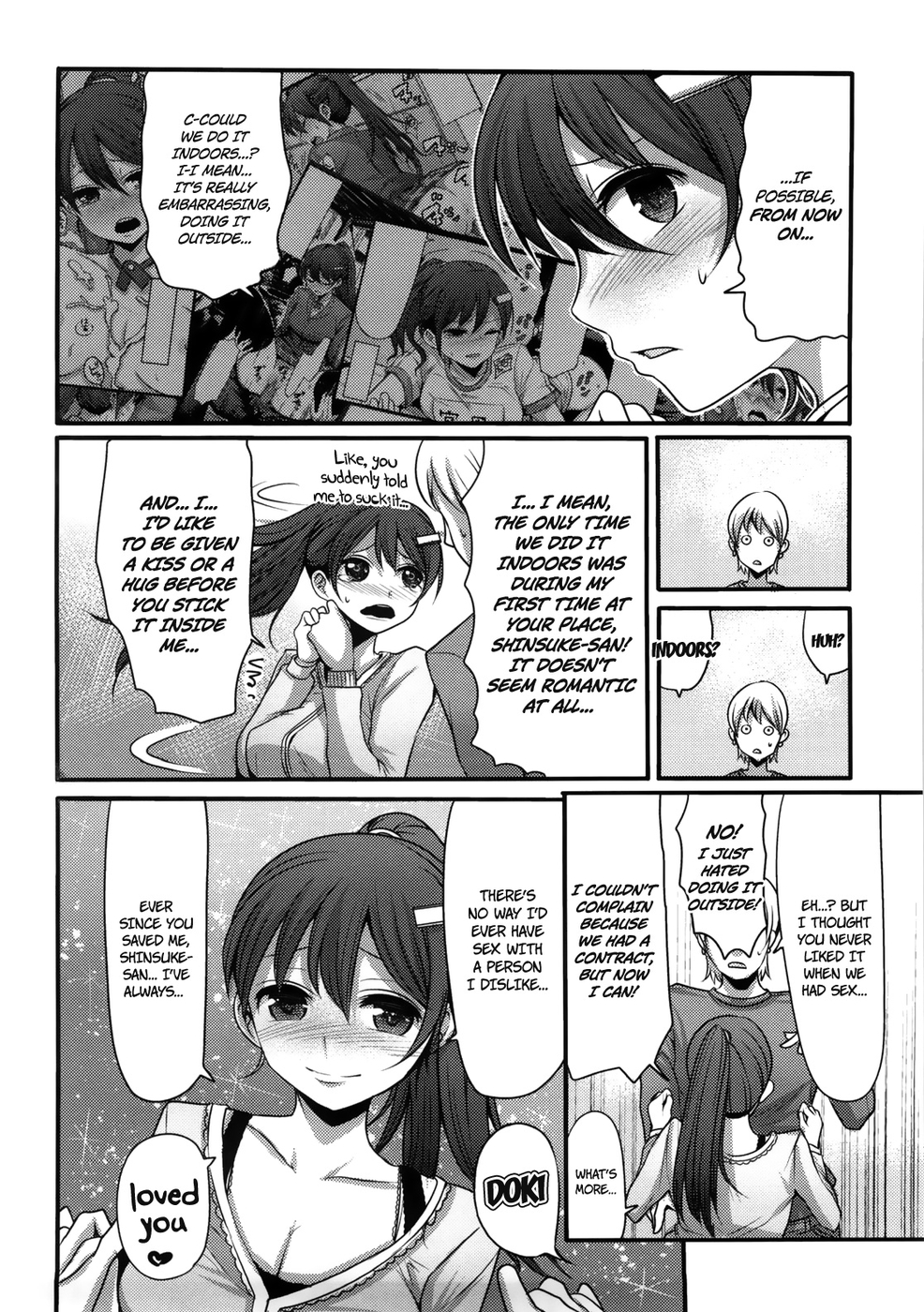 Hentai Manga Comic-Lover's Contract-Read-10